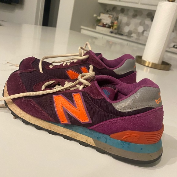 new balance 609 women purple
